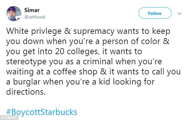 Starbucks boycott 