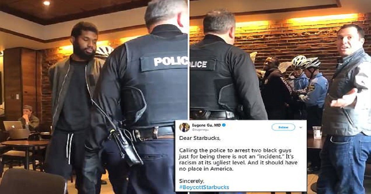 People Call For Boycott Of Starbucks After Two Black Men Were Arrested