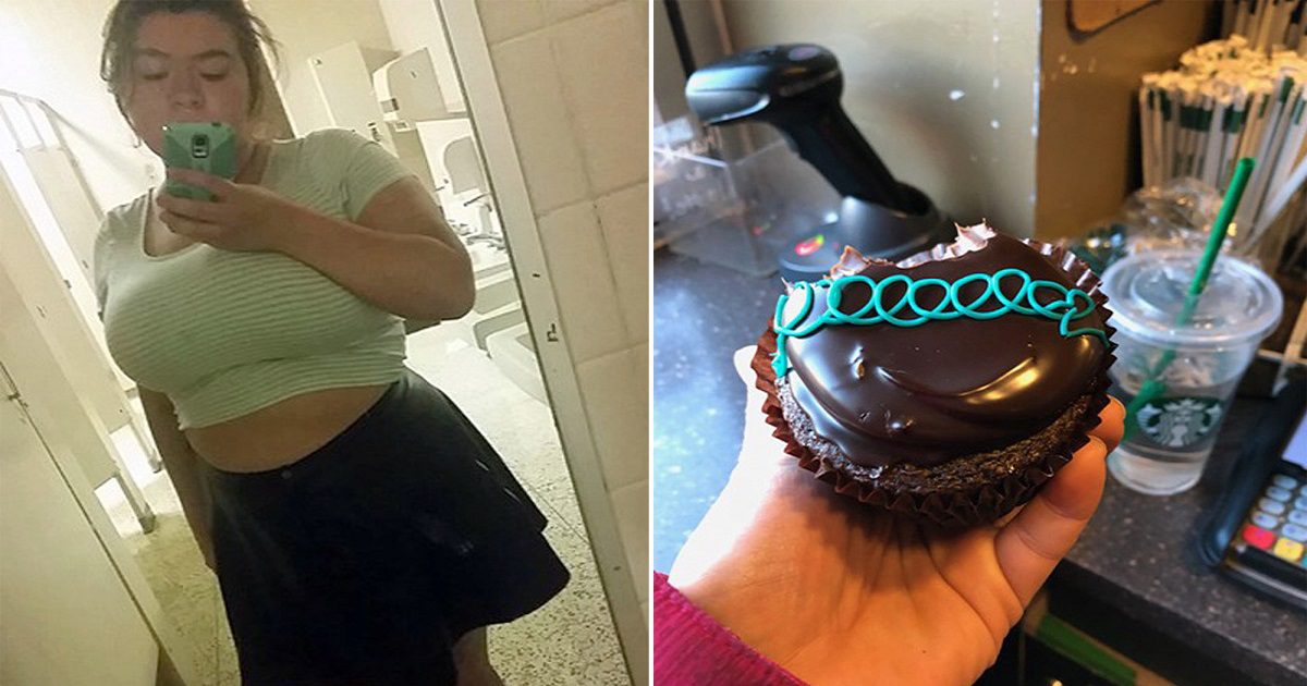 Teen Buys Every Cupcake In Shop After Customer Fat-Shames Her