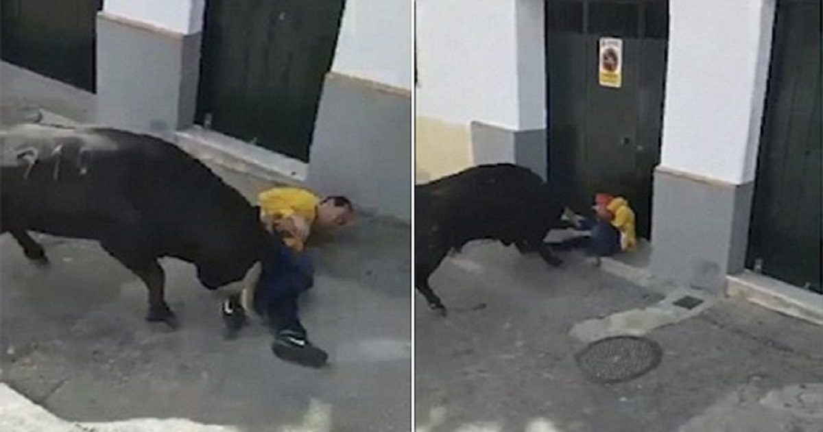 Spanish Man Is Gored To Death During Bull Running