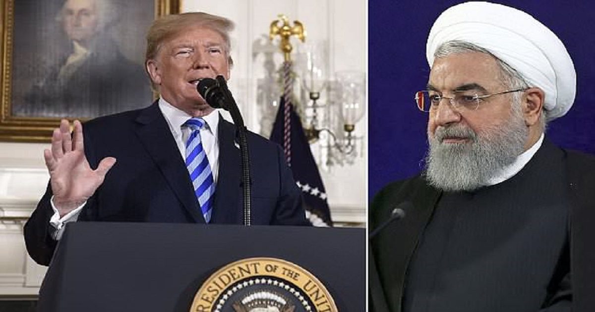 Trump Pulls U.S. Out Of Iran Deal Calling It A Disaster