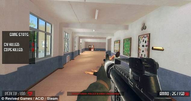 active shooter video game backlash