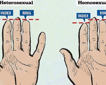 finger length sexuality