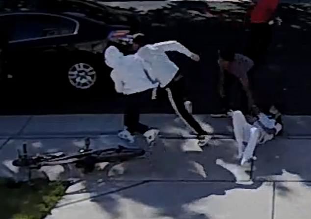 kid jumped by teens for air jordans and iphone
