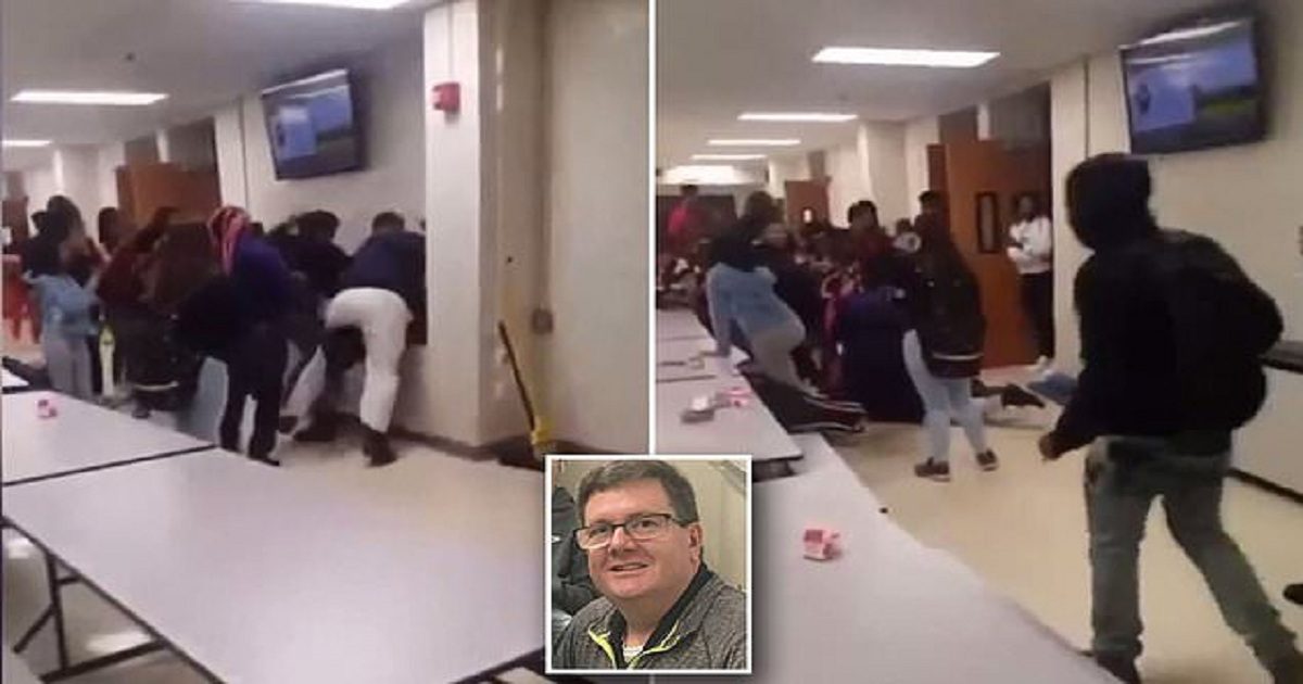 High School Vice Principal Assaulted By Students As Bystanders Laugh
