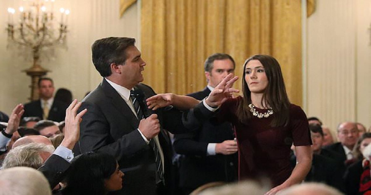 CNN Might Sue The White House Over Jim Acosta’s Credentials