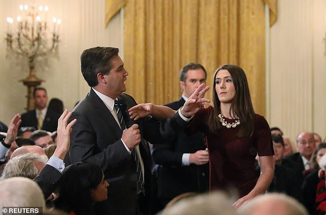 CNN to sue white house over acosta's credentials