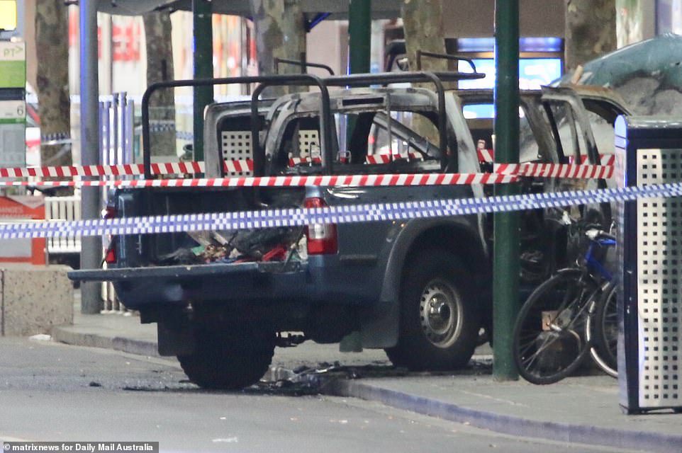 ISIS attack in melbourne