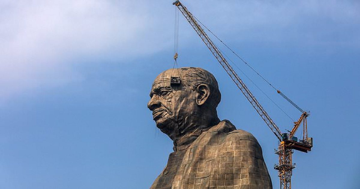 We Gave £1billion Aid To India As They Built £330million Statue