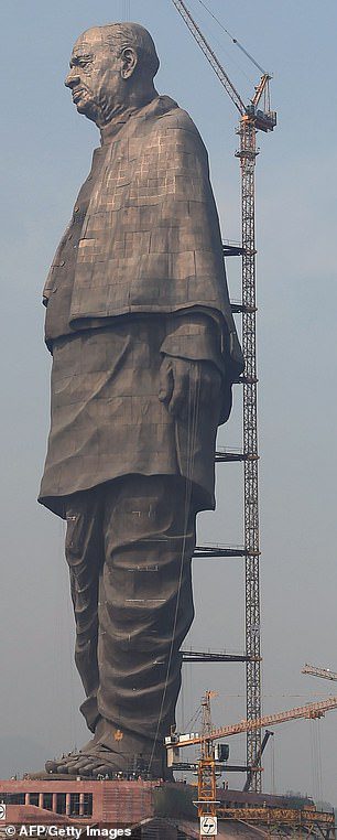 statue of unity funds