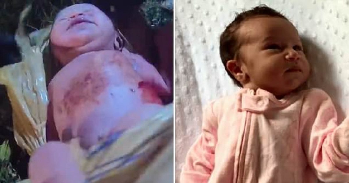 People Are ‘Waiting In Line’ To Adopt Baby Girl Found Dumped In Plastic Bag