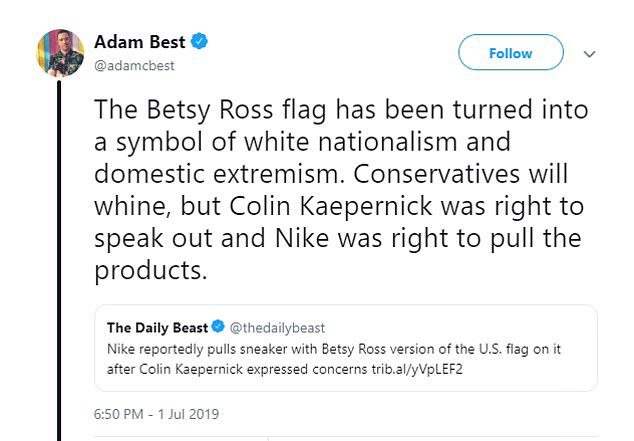 nike betsy ross-flag themed