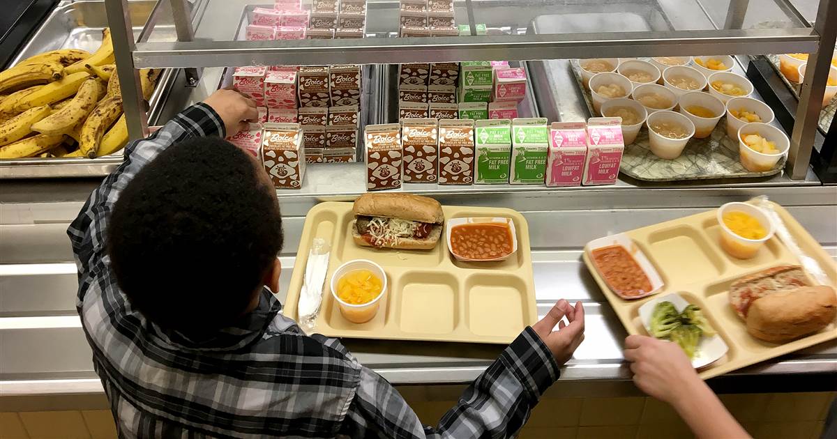 New Jersey School Considers Not Serving Lunch To Students Who Have Unpaid Lunch Debt