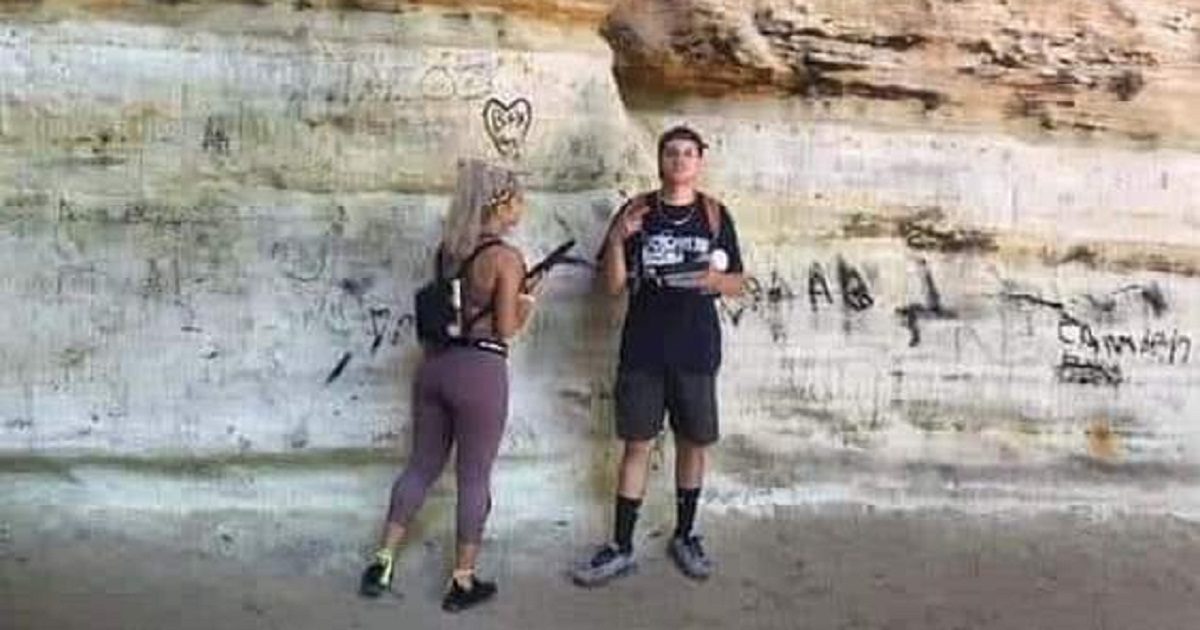 Police Looking For Couple That Vandalized Starved Rock State Park