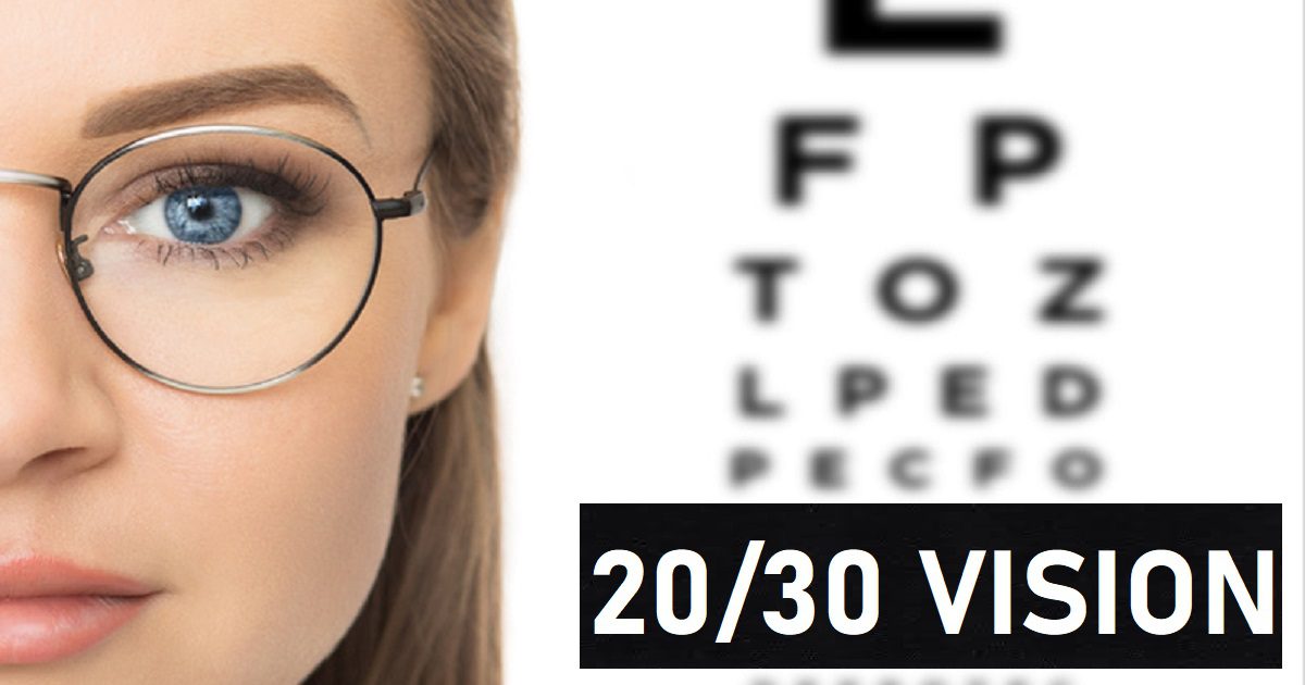 What Is The Meaning Behind 20/30 Vision – Is It Good Or Bad?