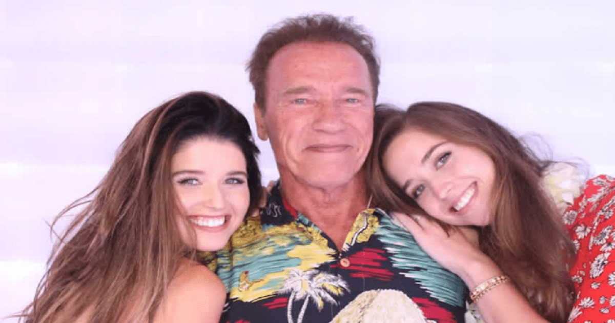 Arnold Schwarzenegger’s Daughters Are All Grown Up Now