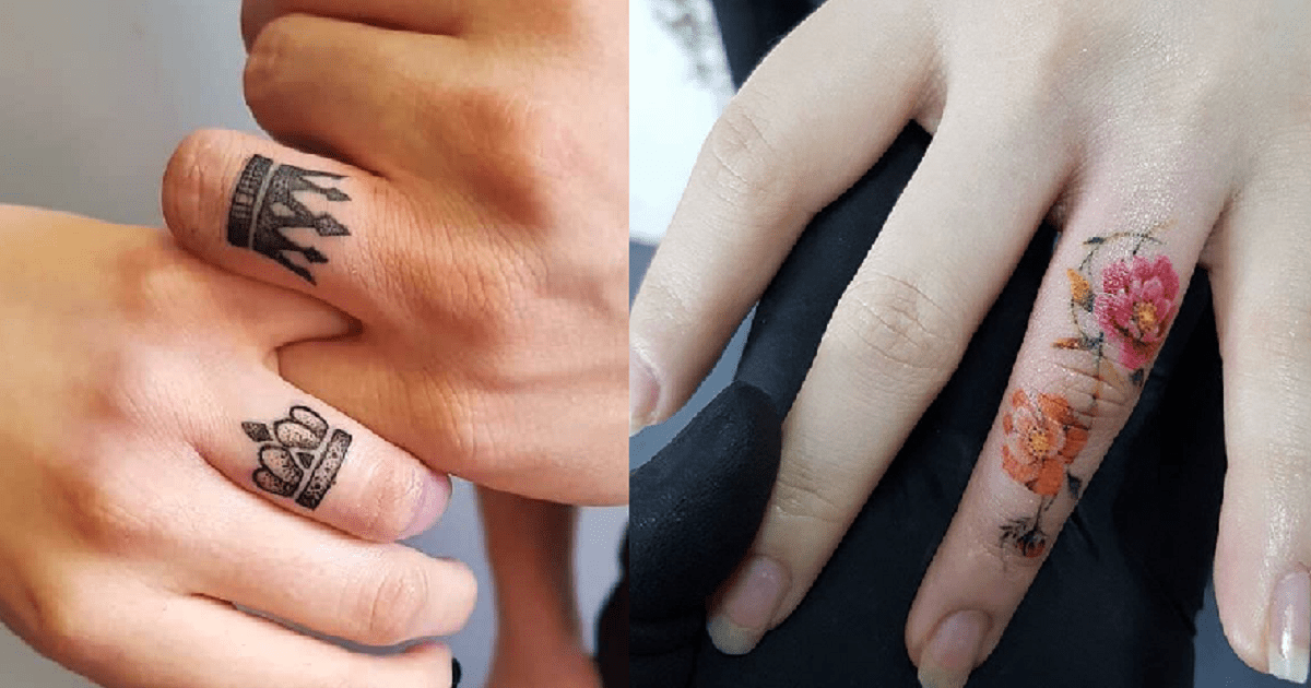 Top 50 Most Popular Finger Tattoos For Men And Women