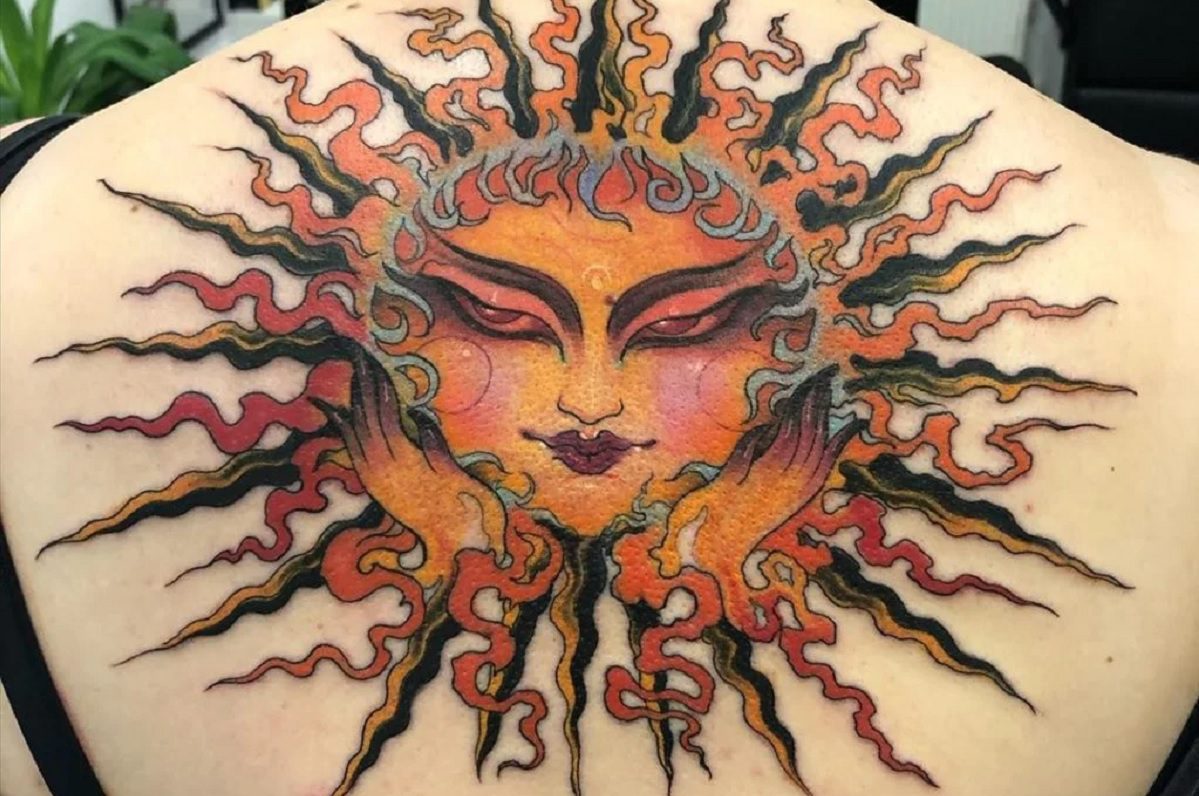 Incredible Sun Tattoo Designs You Might Want For Yourself
