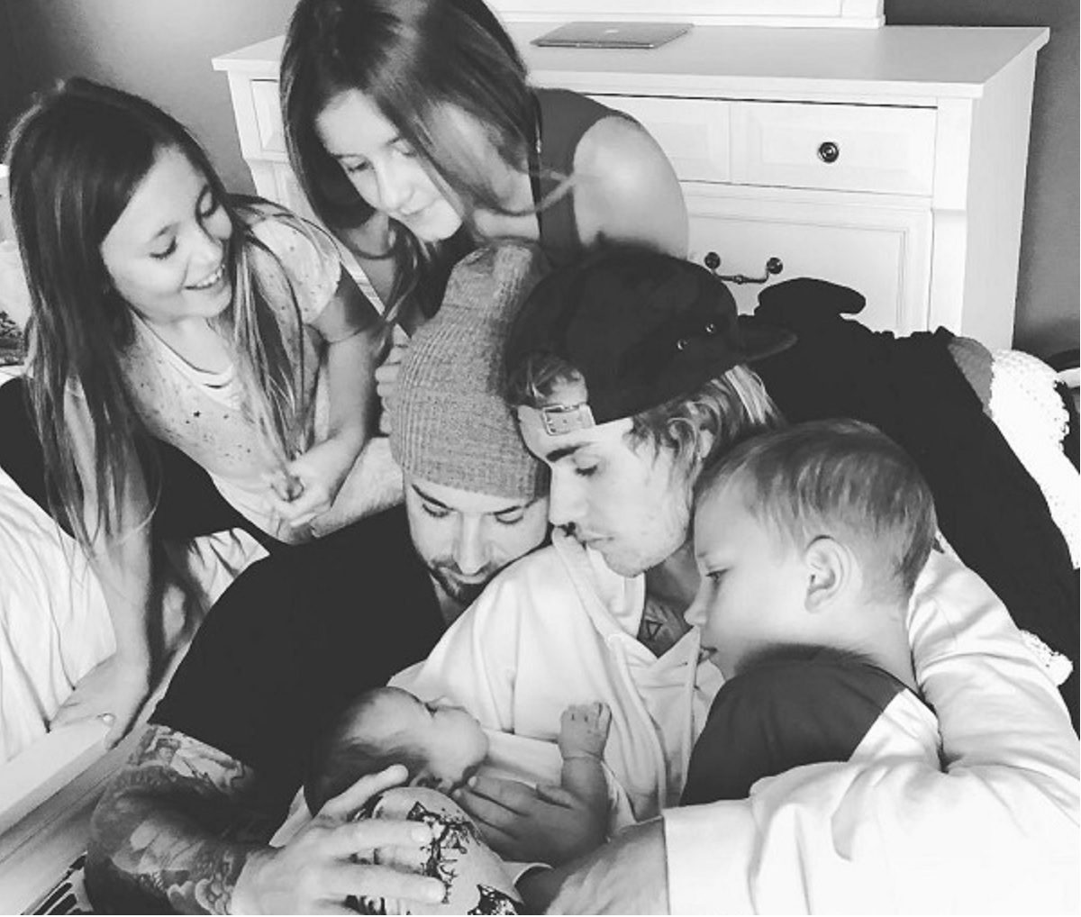 Justin Bieber Siblings Are All Very Close to Him