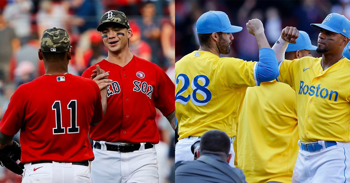 Boston Red Sox’s Jersey Changed From Red To Yellow – Here’s Why