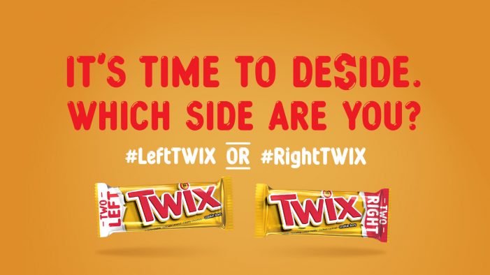 difference between left and right twix