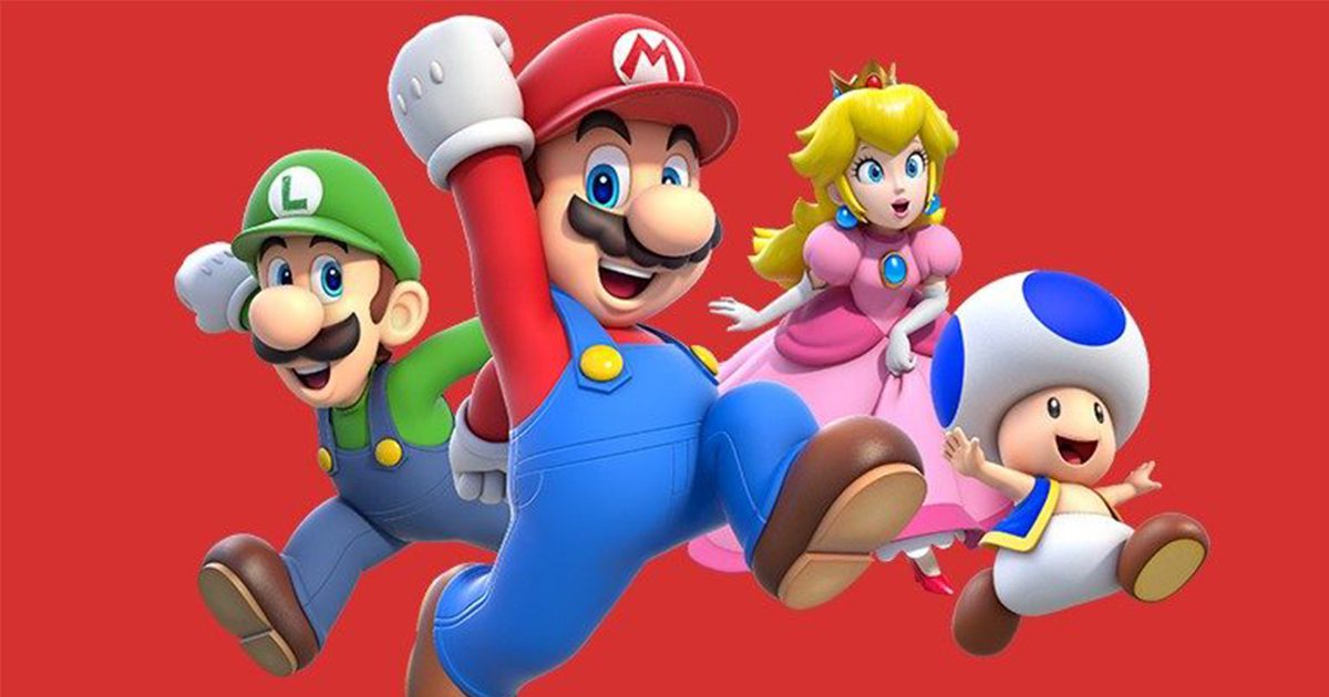 How Old Is Princess Peach And The Rest Of Super Mario Characters