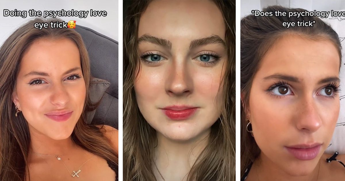This Psychology Tik Tok Love Eye Trick Will Get Anyone To Fall In Love with You