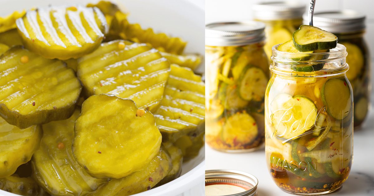 8 Types Of Pickles You Can Make At Home