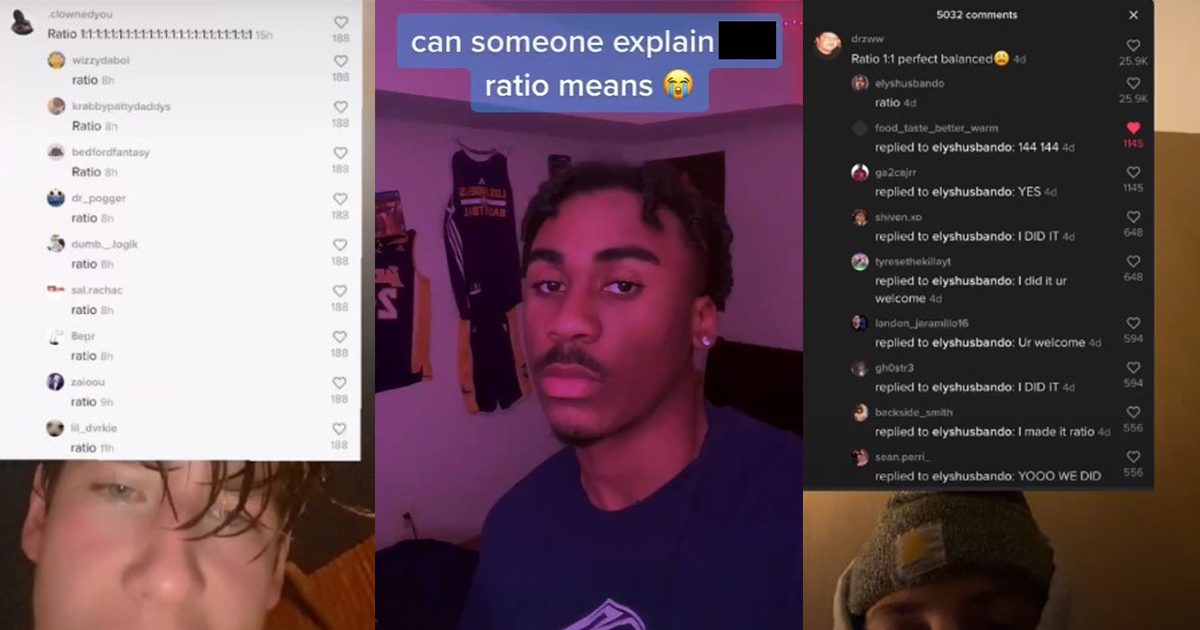 What Does Ratio Mean On Tiktok?