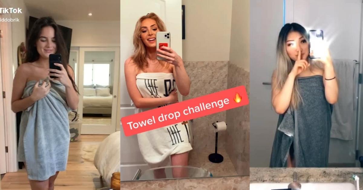 This Towel Drop Challenge Is Fooling Everybody And You’ll See Why