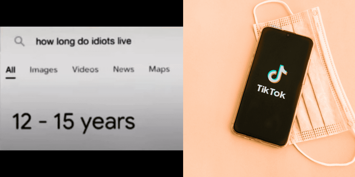 Latest Meme On TikTok HOW LONG DO IDIOTS LIVE Joke Goes Viral