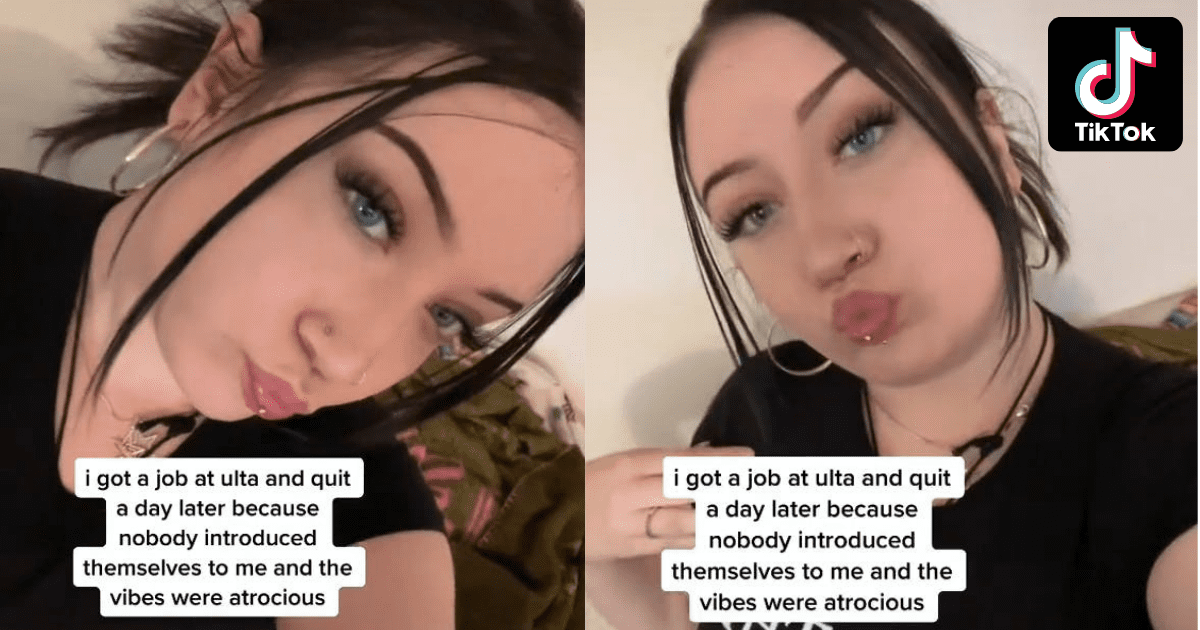 Tiktoker Sparks Debate After Quitting Job On Her First Day
