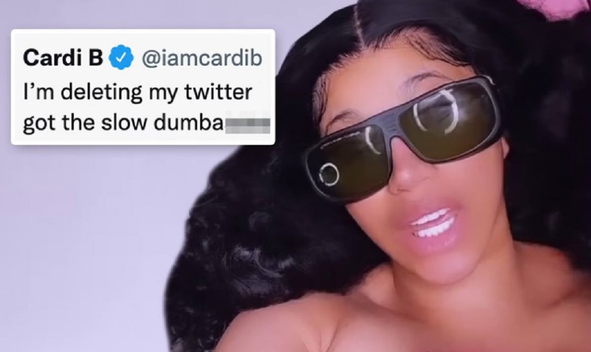 Why Did Cardi B Delete Her Twitter Account?