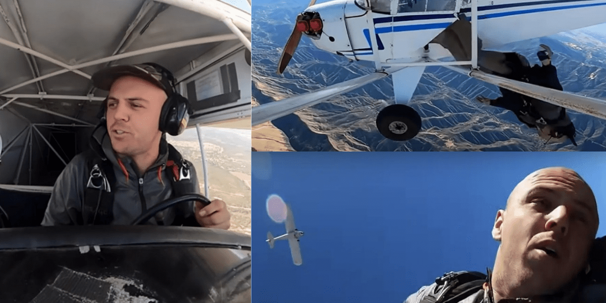 YouTuber Trevor Jacob Crashed Plane for Publicity Stunt