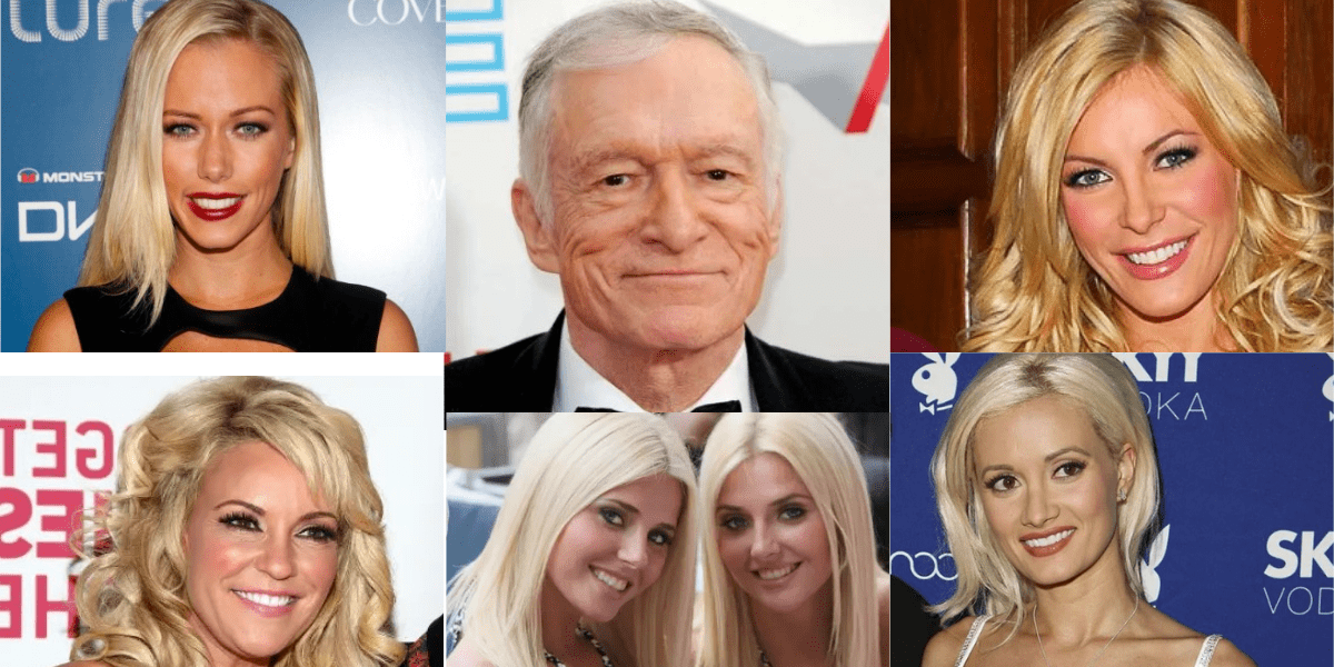 Hugh Hefner Girlfriends Ages: 6 Beautiful and Young Girlfriends