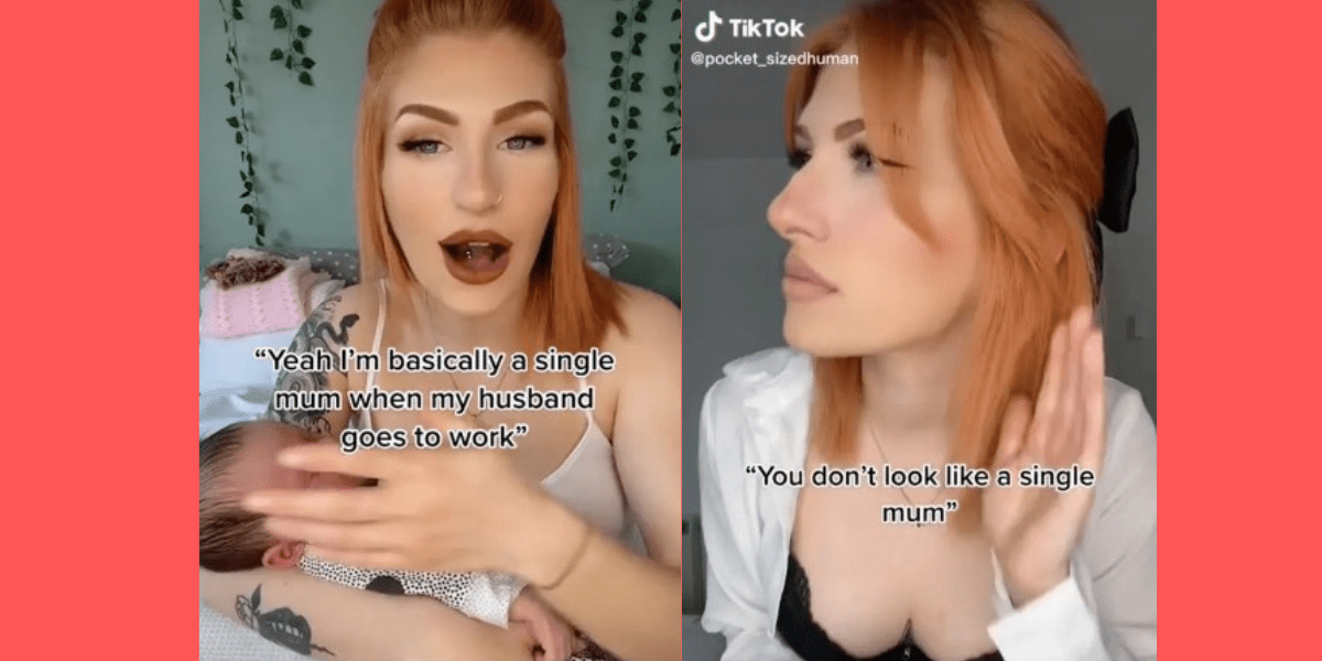 Single Mother Has Gone to Tiktok to Bemoan the “annoying” Things People Say to Her