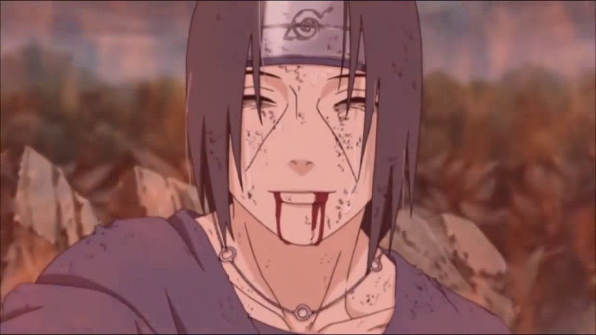 Why Does Itachi Uchiha Smile When He Dies?