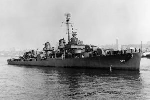 USS Destroyer Escort Samuel B. Roberts