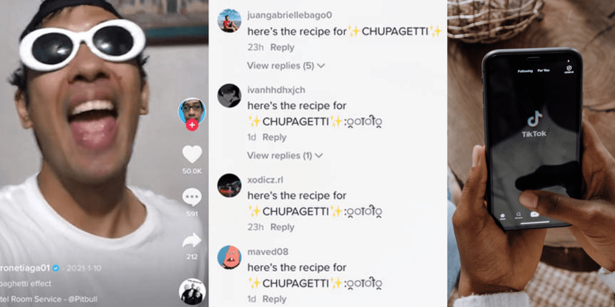Find Out the Chupagetti Meaning on TikTok 2022