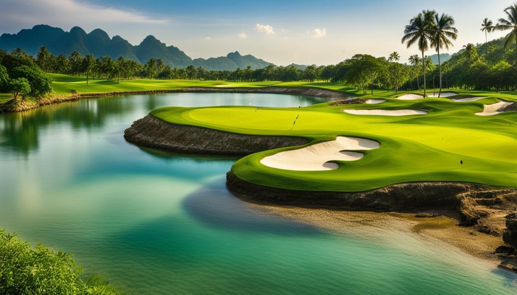 PGA golf packages in Thailand