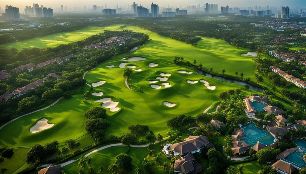 bangkok golf resorts