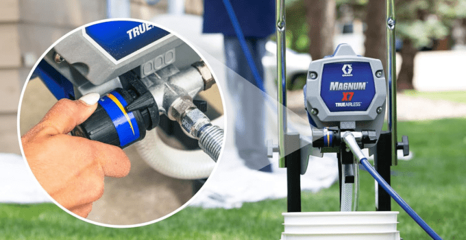 The Best Airless Paint Sprayer for Professional or DIY Projects