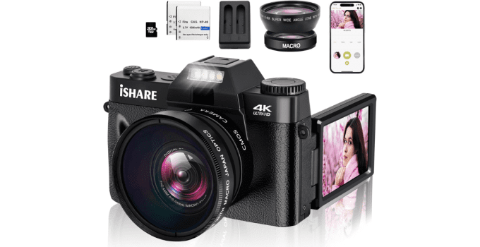 The Best Digital Camera with Wifi in 2024